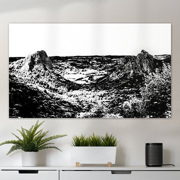 Auvergne Black & White