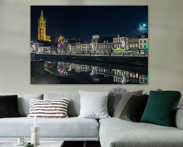Roerkade, Roermond, Nederland. van Delano Gonsalves