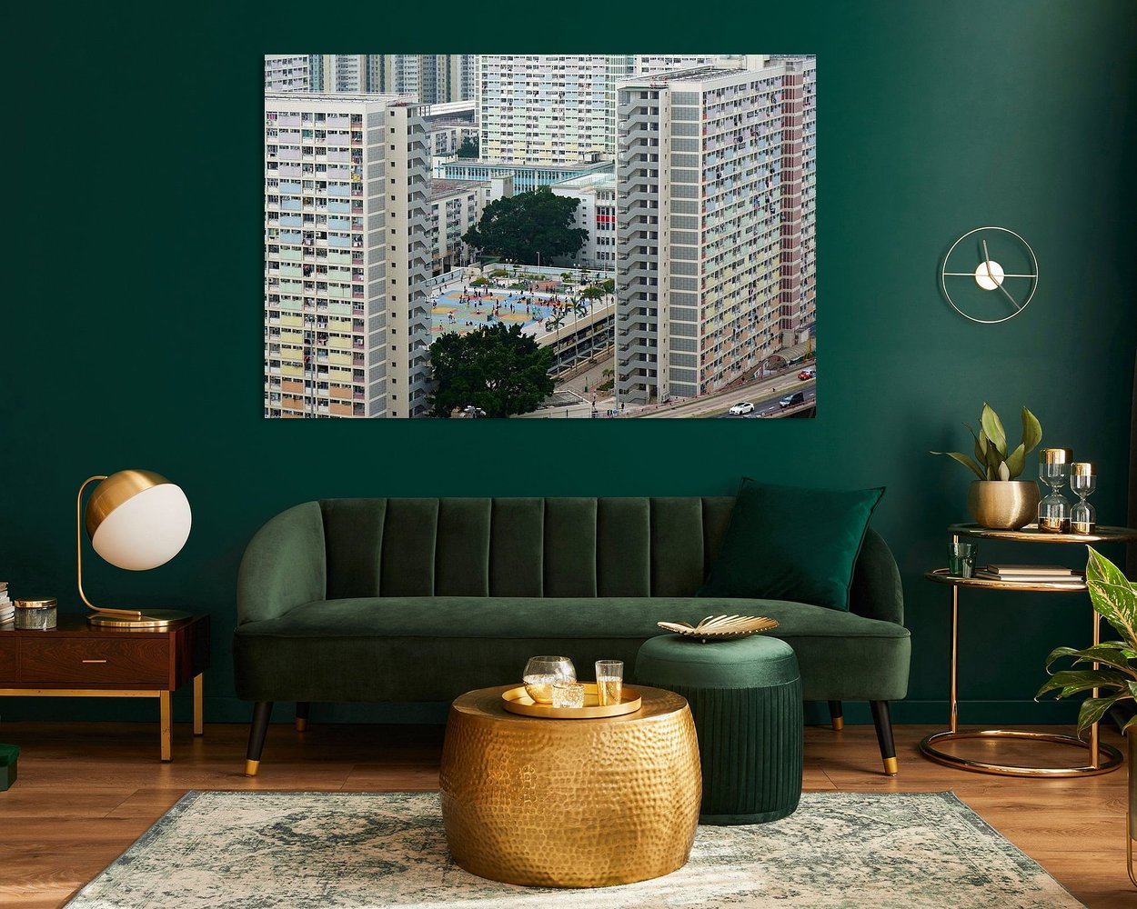 Aperçu de la chambre