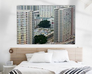 Choi Hung Estate in Hong Kong sur Andrew Chang