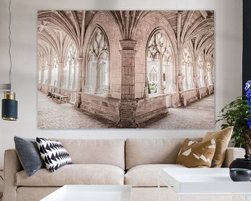 Abbey by Frans Scherpenisse