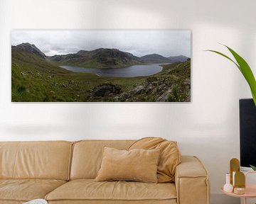 Fionn Loch - Fisherfield Forest - Scotland by Capture The Mountains