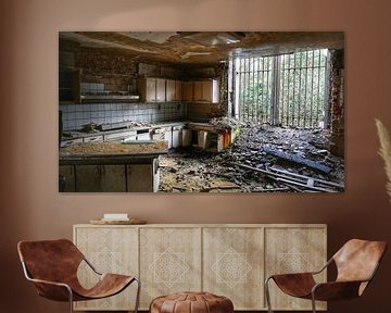 Abandoned kitchen von Edou Hofstra