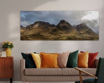 The Three Sisters - Glen Coe vallei - Schotland von Capture The Mountains