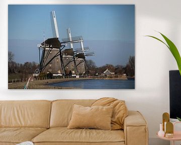 Drie windmolens van Stompwijk