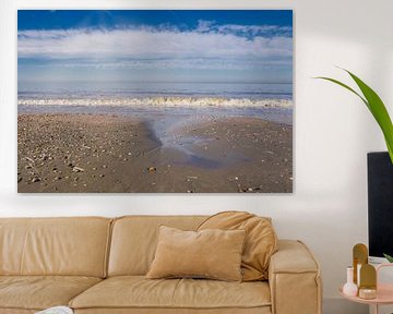 Het strand, noordzee van WeVaFotografie