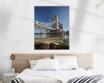 Tower Bridge - Londen van David Bleeker