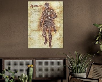 Spartacus van Printed Artings