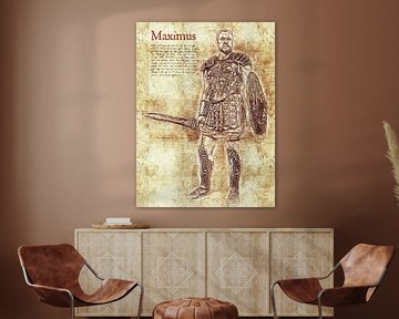 Maximus van Printed Artings