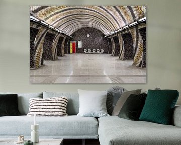 Metro Station by Paul Oosterlaak