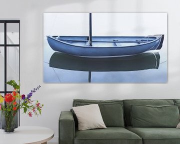 The floating boat by Heiko Westphalen