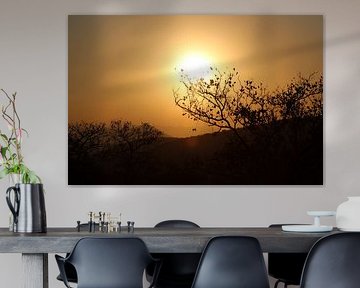 Zonsondergang, Zui-Afrika