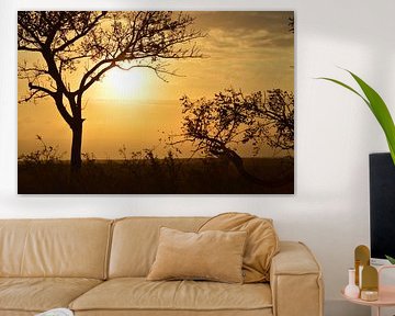 Zonsondergang, Zuid-Afrika