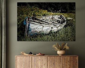 Old boat by Freddy Hoevers