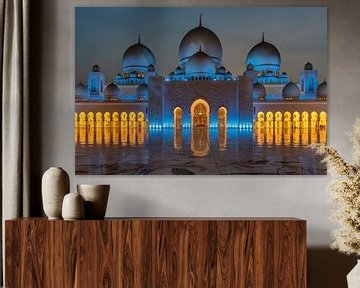 Grand Mosque - Abu Dhabi von Bart Hendrix