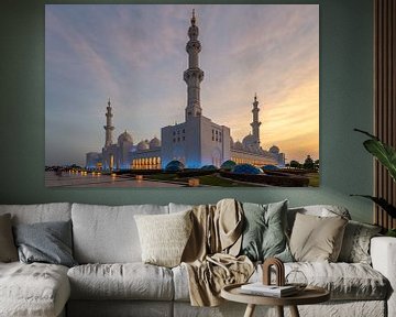Grand Mosque Sheikh Zayed by Bart Hendrix