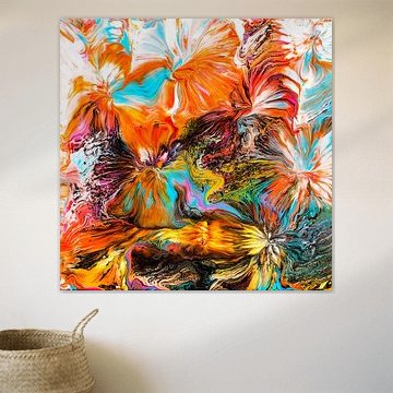 Acrylic details balloonsmash by Rob Smit