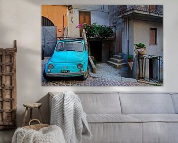 Fiat 500 Italië Calabrië sur Sophie van Ommeren