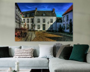 Painting, Thorn, Limburg, The Netherlands sur Maarten Kost