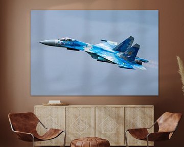 Sukhoi Su-27 'Flanker' van Kris Christiaens