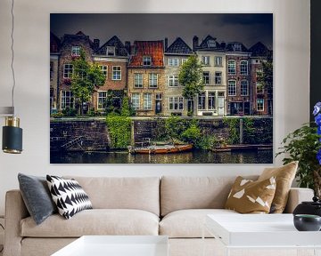 City, Den Bosch, The Netherlands by Maarten Kost