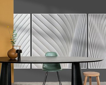 Oculus Tryptich by Adelheid Smitt