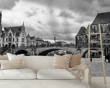 Sint-Michielsbrug, Gent België