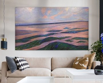Landschap met duinen, Piet Mondriaan