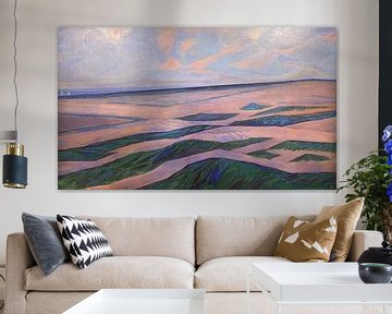 Landschap met duinen, Piet Mondriaan