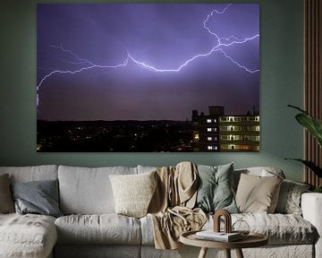 onweer sur Roger Janssen