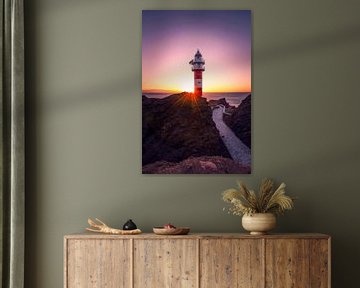 Teno Lighthouse by Loris Photography