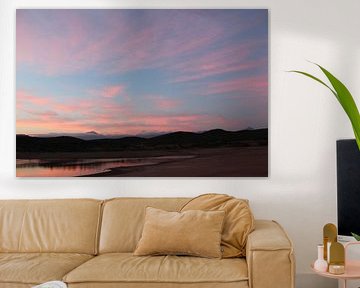 Zonsondergang, Oudtshoorn, Zuid-Akrika