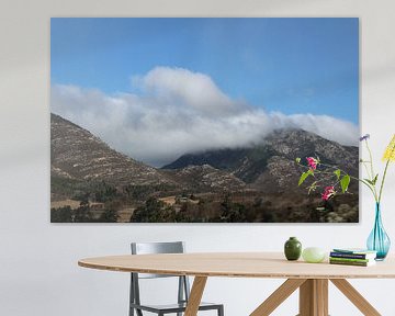 Bergen tussen Knysna en Oudtshoorn