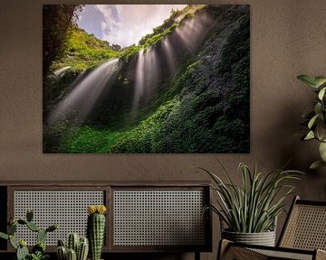 Een waterval op Java by Claudio Duarte