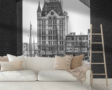 Een doorkijkje naar het Witte Huis in Rotterdam van MS Fotografie | Marc van der Stelt