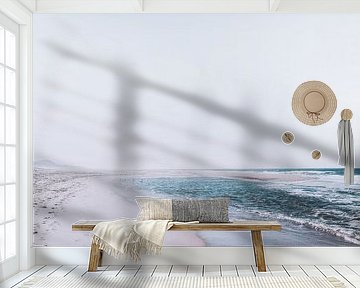 Sylt, beach and North Sea by Heiko Westphalen