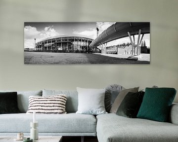 Feijenoord Stadium - De Kuip by Anthony Malefijt