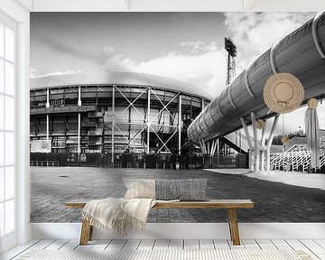 stadion van Feijenoord - De Kuip van Anthony Malefijt