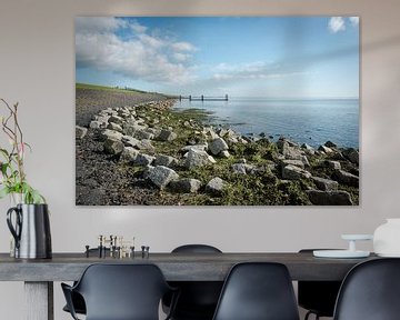 Waddendijk Terschelling (Ans) sur Arie Jan van Termeij