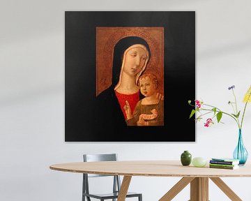 madonna en kind - Virgin and child