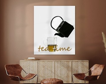 tea time van Francy Steenveld