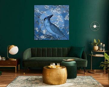 Vincents Bird by Marja van den Hurk