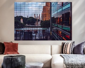 New York – Columbus Circle von Alexander Voss