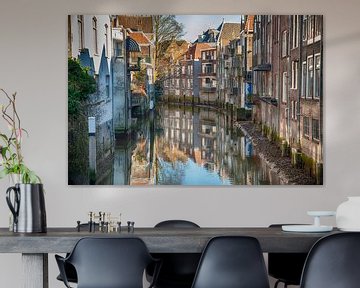 Cityview Dordrecht, The Netherlands van Roland de Zeeuw fotografie