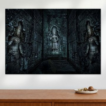 Ta Prohm Temple complex, Cambodia