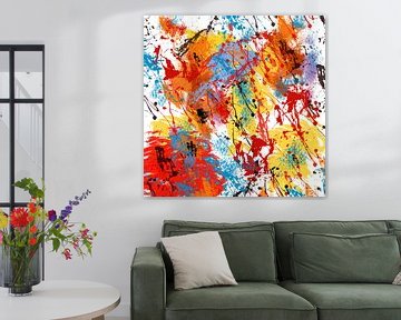 Abstract colorful by Violetta Honkisz