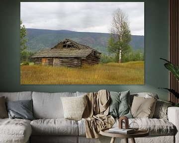 Prairie house in Canada van Karin Hendriks Fotografie