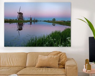 Molens van Kinderdijk van Jeroen Bukman