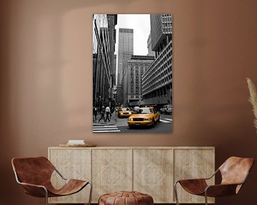 Taxi New York Yellow Cab von Savo Fotografie