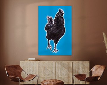 Big Black Cock (grote zwarte haan) sur Studio Fantasia